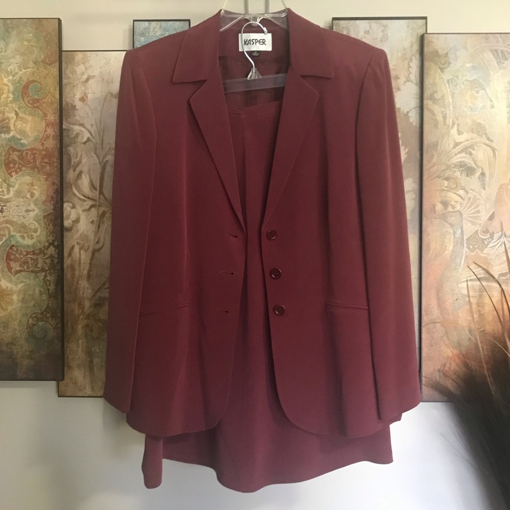Silk Women’s Suit by Kasper